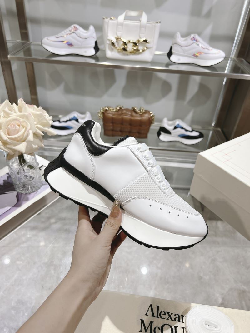 Alexander Mcqueen Low Shoes